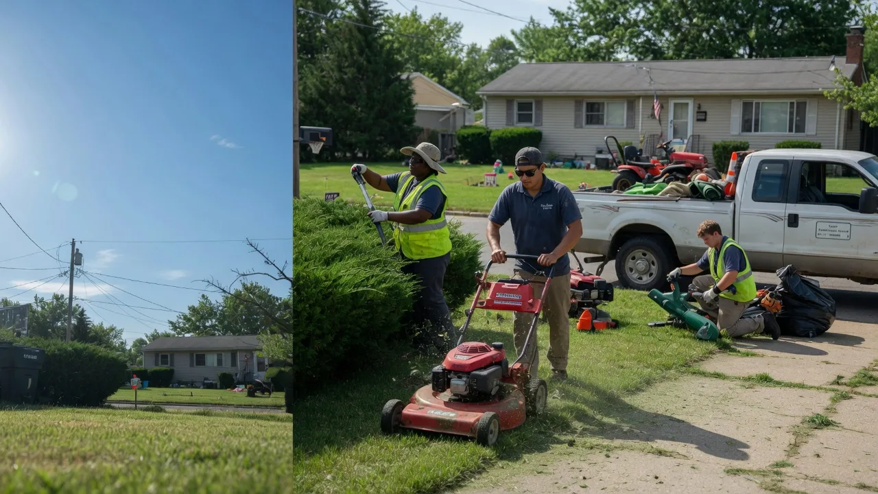 Lawn Care in Round Top, TX near me